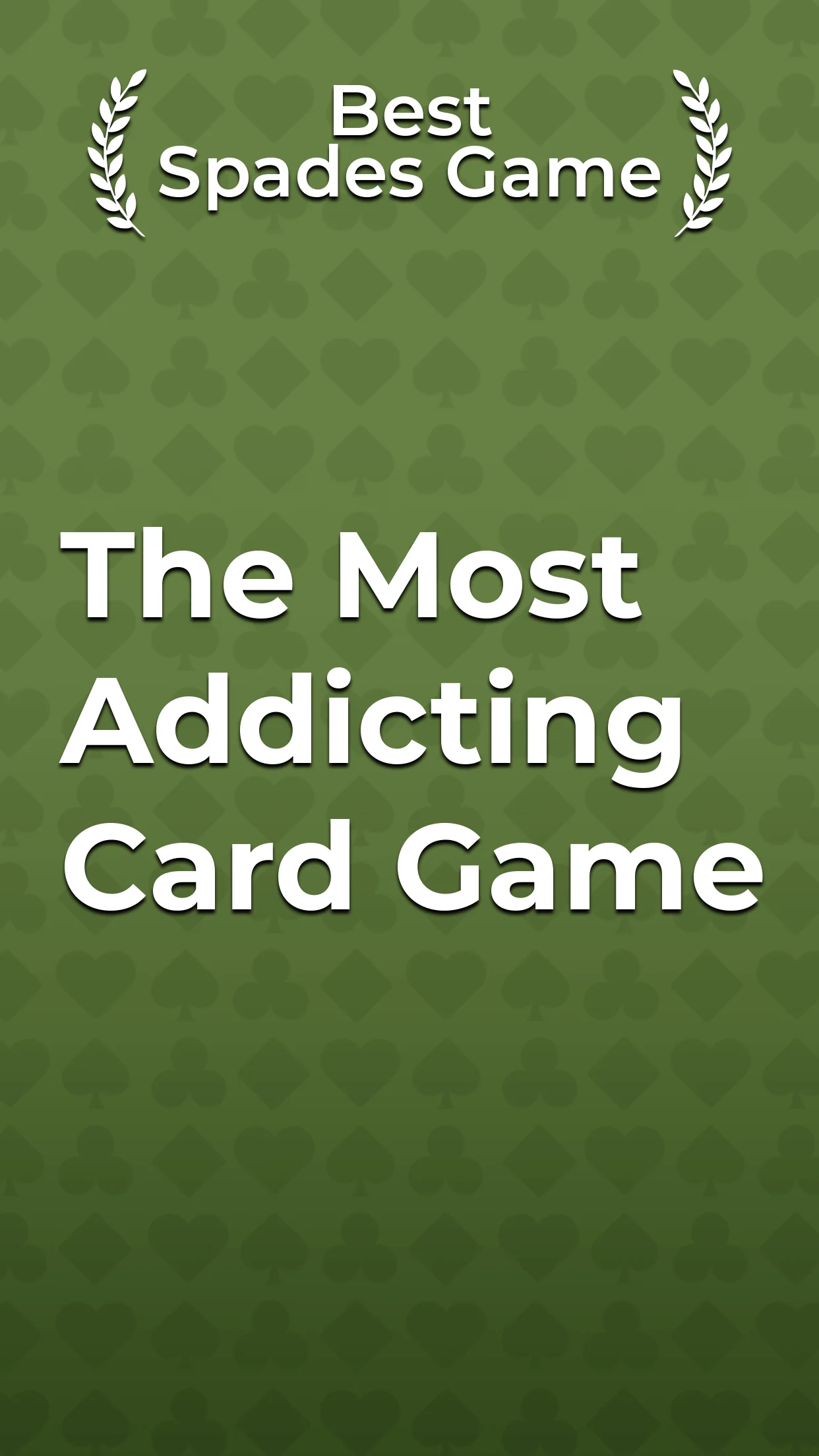 Spades For Seniors: Card Game screenshot