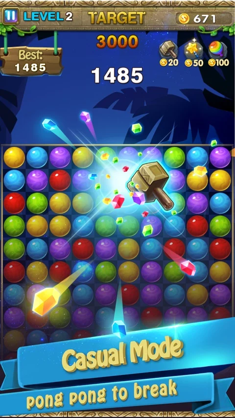 Bubble Breaker screenshot