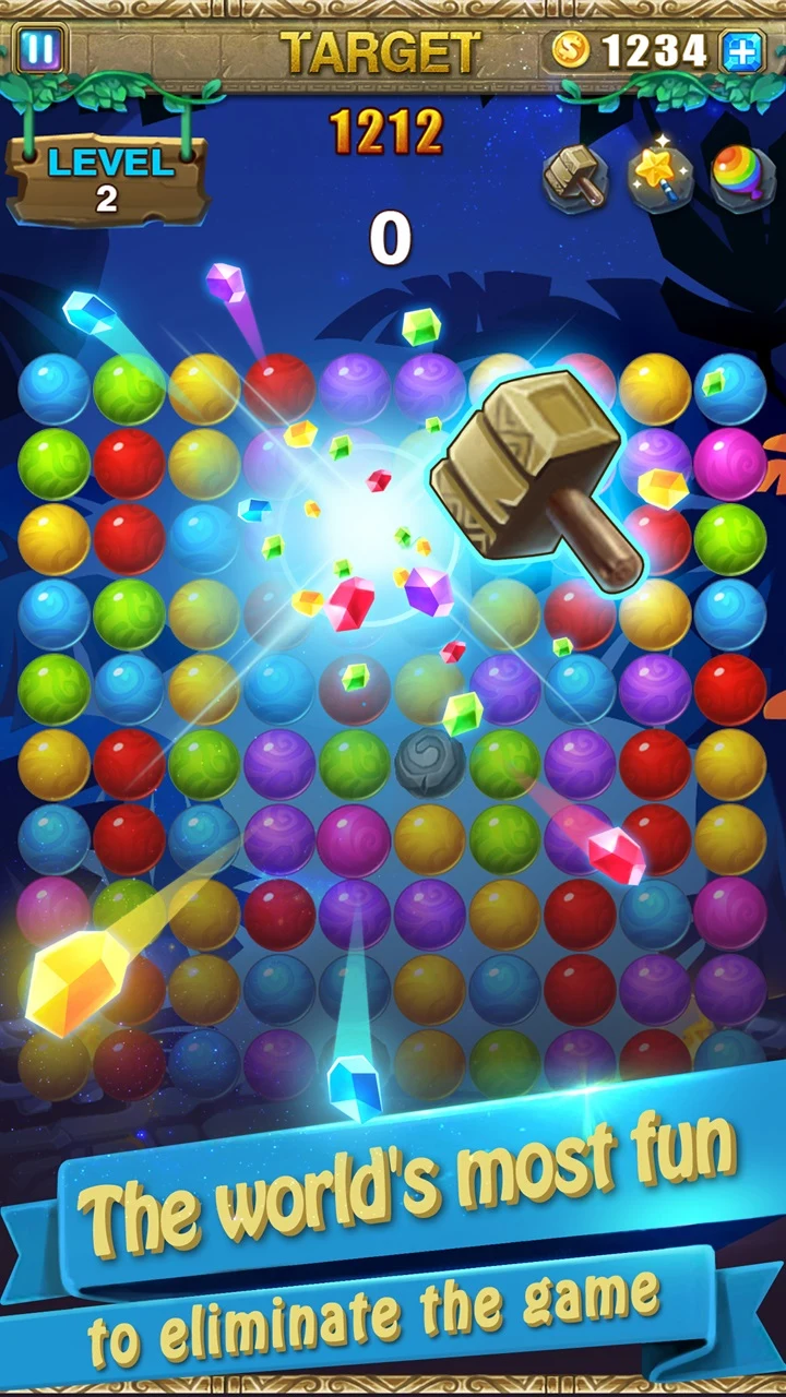 Bubble Breaker screenshot