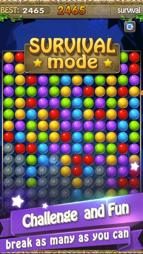 Bubble Breaker screenshot