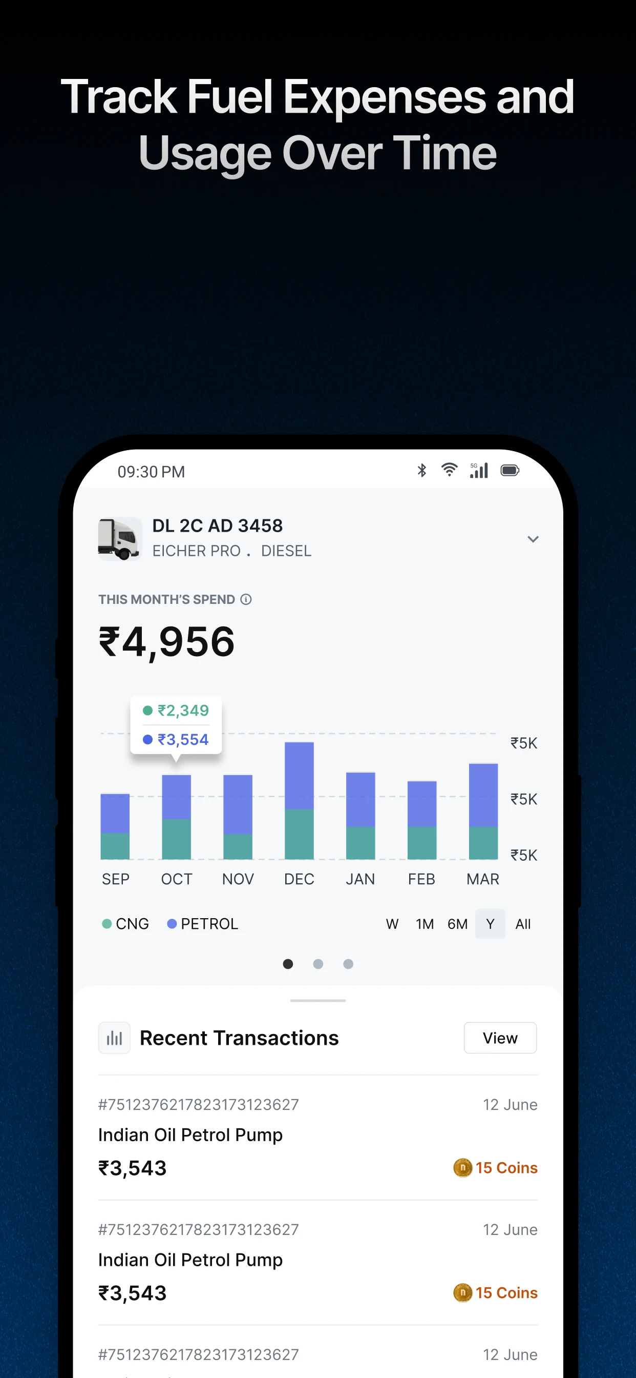 Nawgati: Fuel, CNG, EV & More screenshot