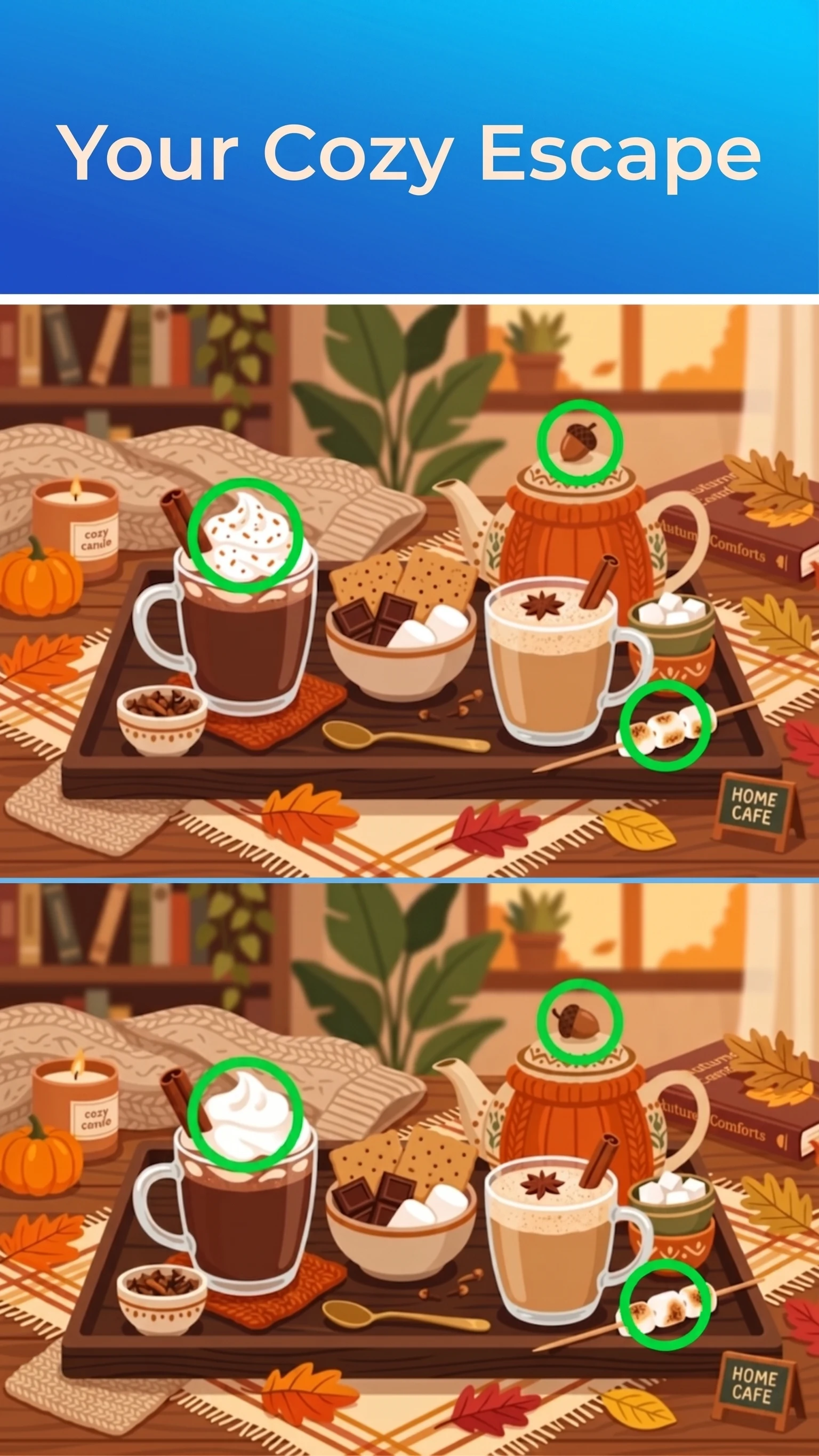 DiffMaster : Spot Difference screenshot