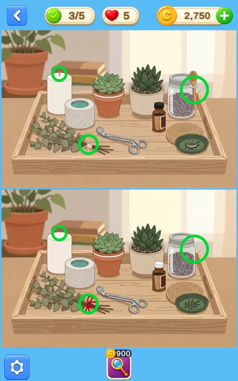 DiffMaster : Spot Difference screenshot
