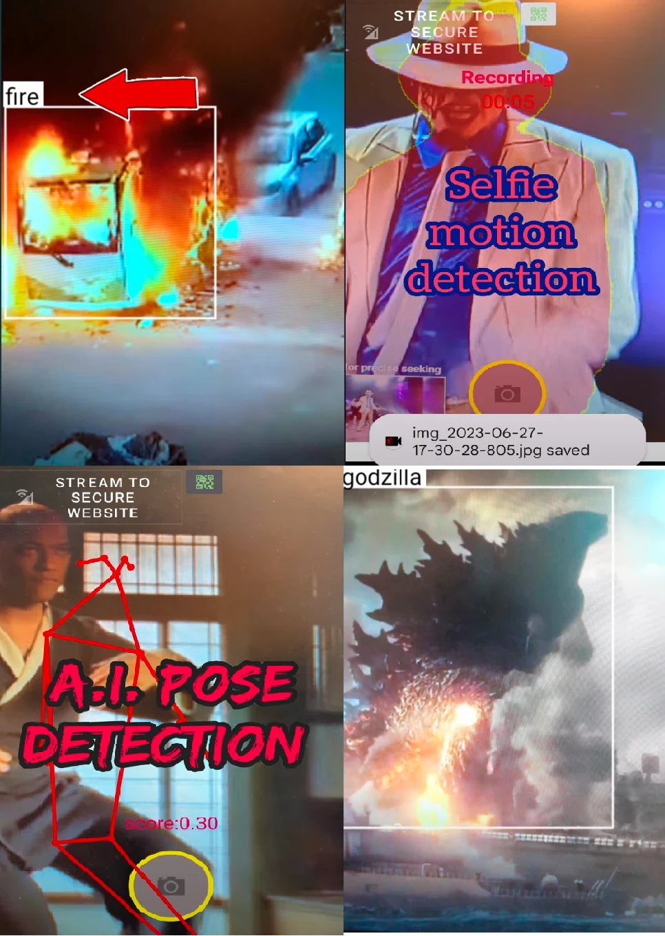 Motion Detector A.I. screenshot
