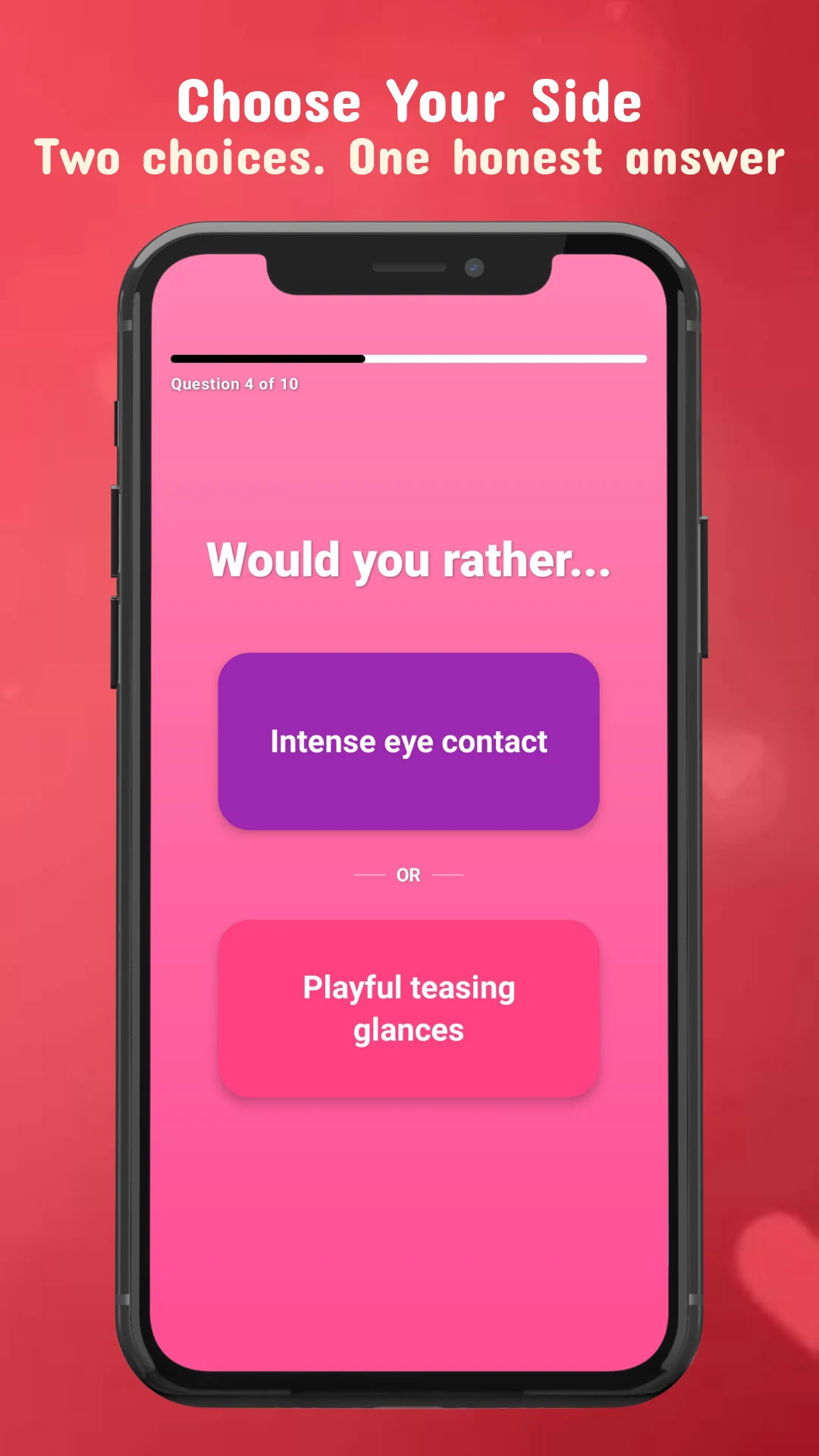 Does He Like You? Crush Test screenshot