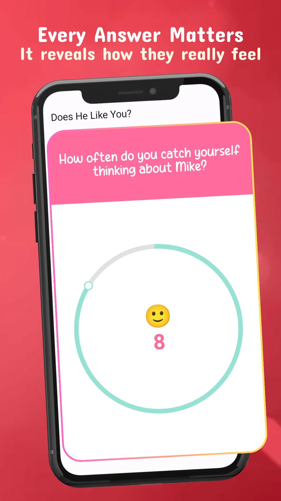 Does He Like You? Crush Test screenshot