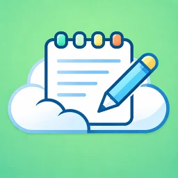 Symbol von Cloud Note: Notes & Sync