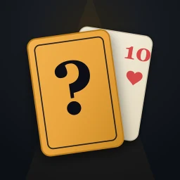 Ikon Blind Duel: 1 Card Bluff Game