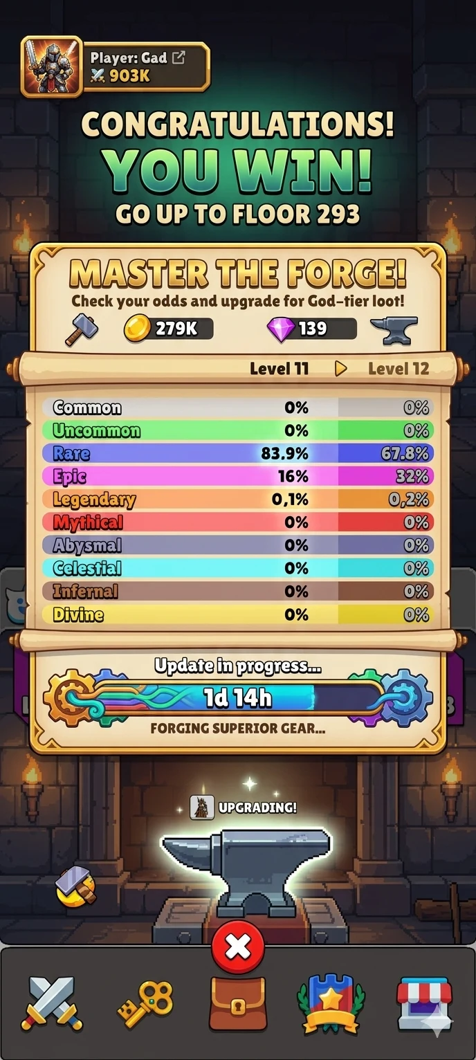 Infinite Tower Dungeon screenshot