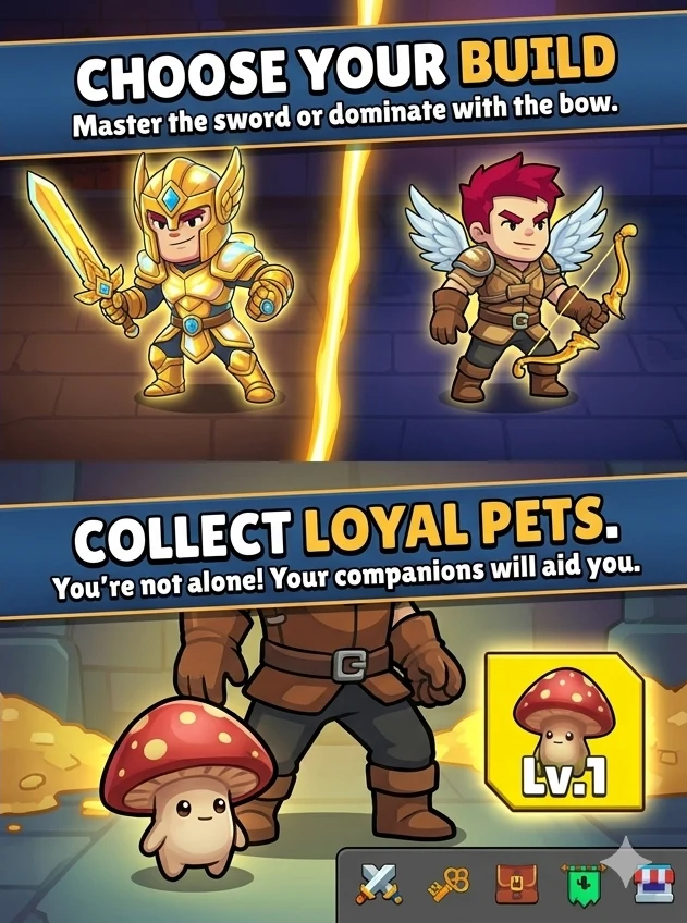 Infinite Tower Dungeon screenshot