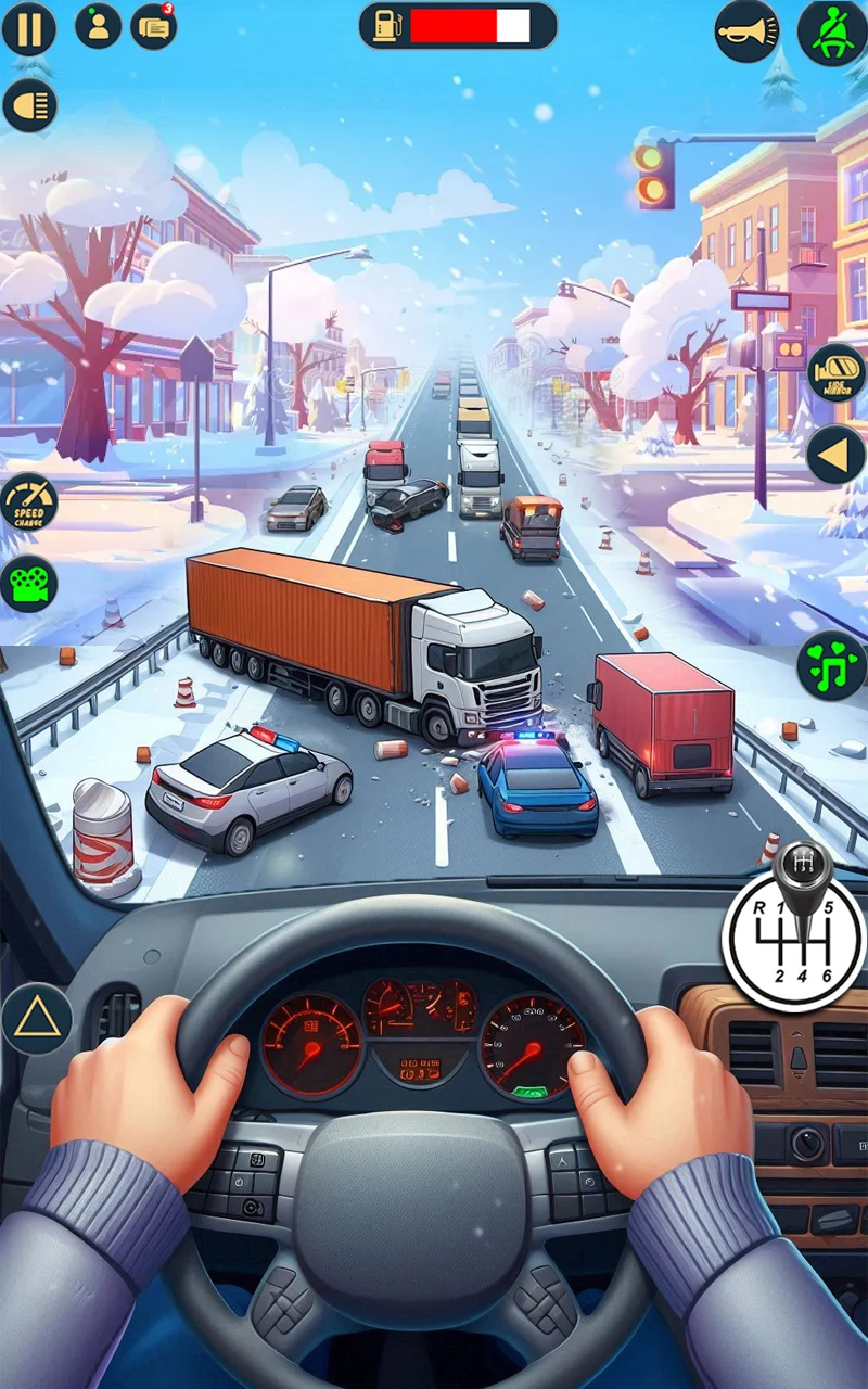 Car Parking 3D Master Vehicle screenshot
