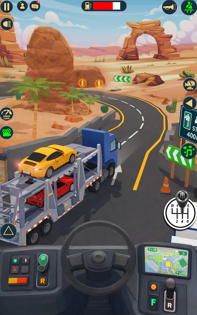 Car Parking 3D Master Vehicle screenshot