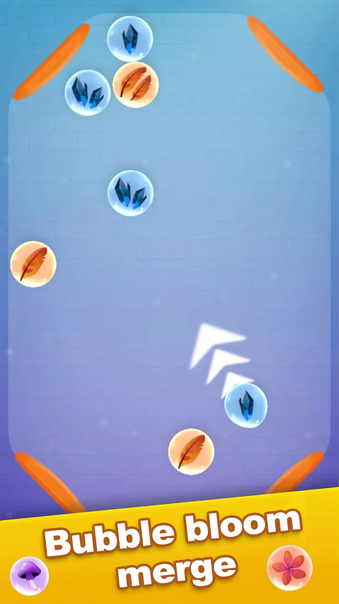 BubbleBloom Merge screenshot