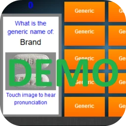 Top 200 Drug Matching Game Dem icon