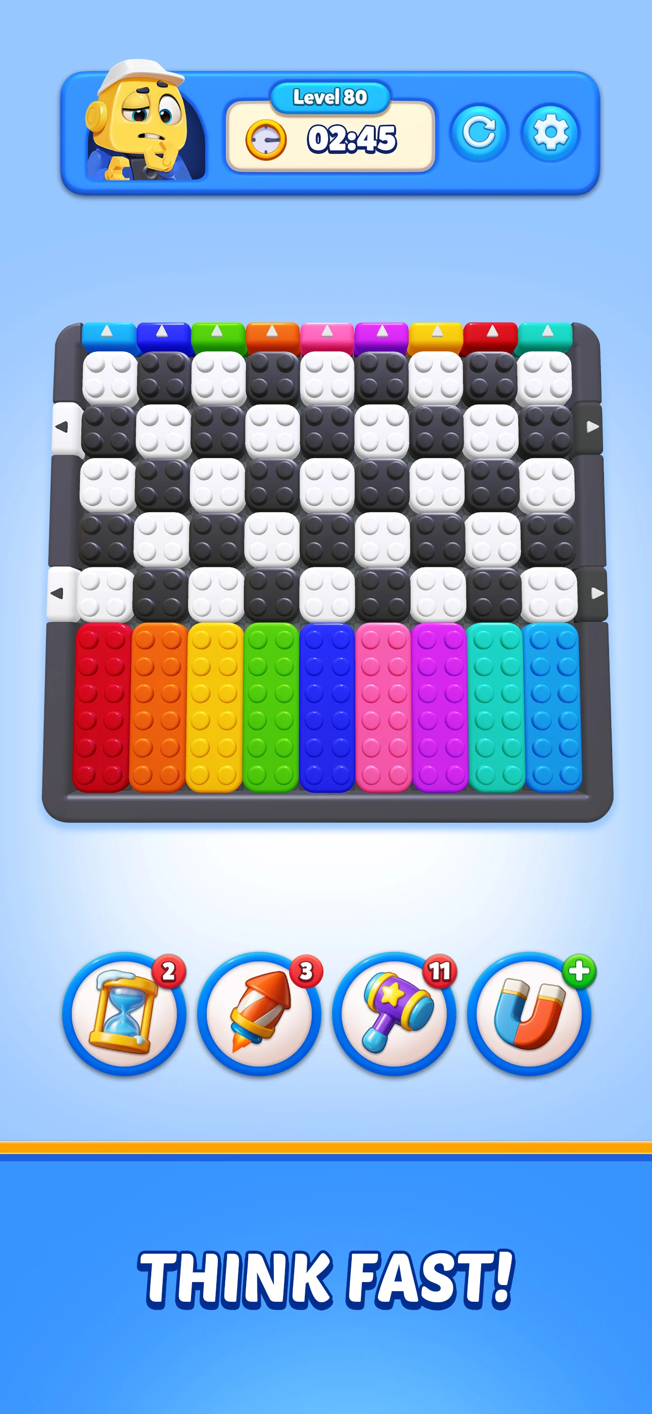 Color Block: Jam Puzzle 3D screenshot