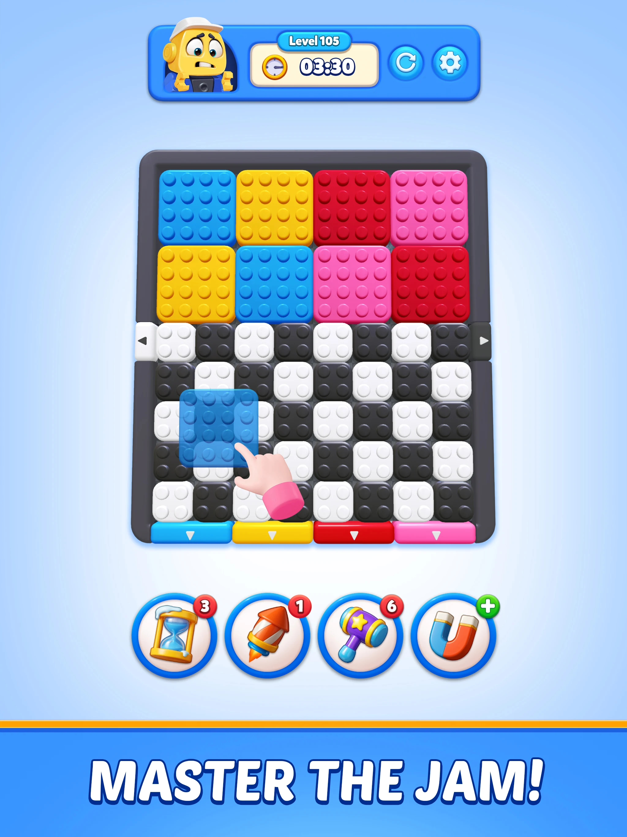 Color Block: Jam Puzzle 3D screenshot