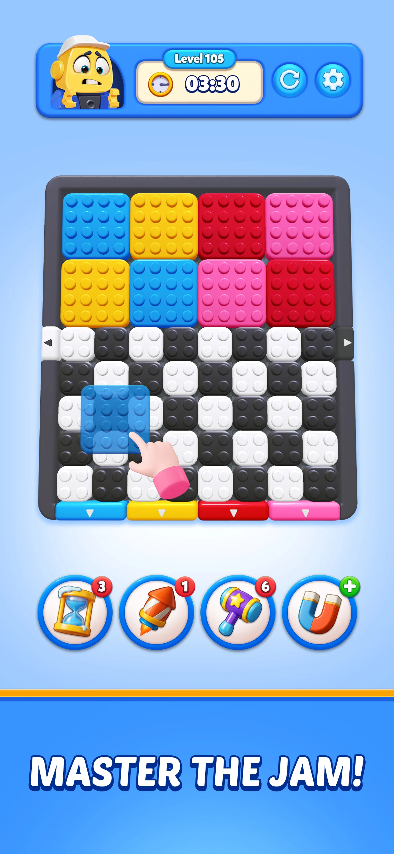 Color Block: Jam Puzzle 3D screenshot