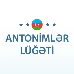 Azərbaycanca antonimlər lüğəti 图标