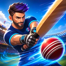 Super Six Cricket Game simgesi