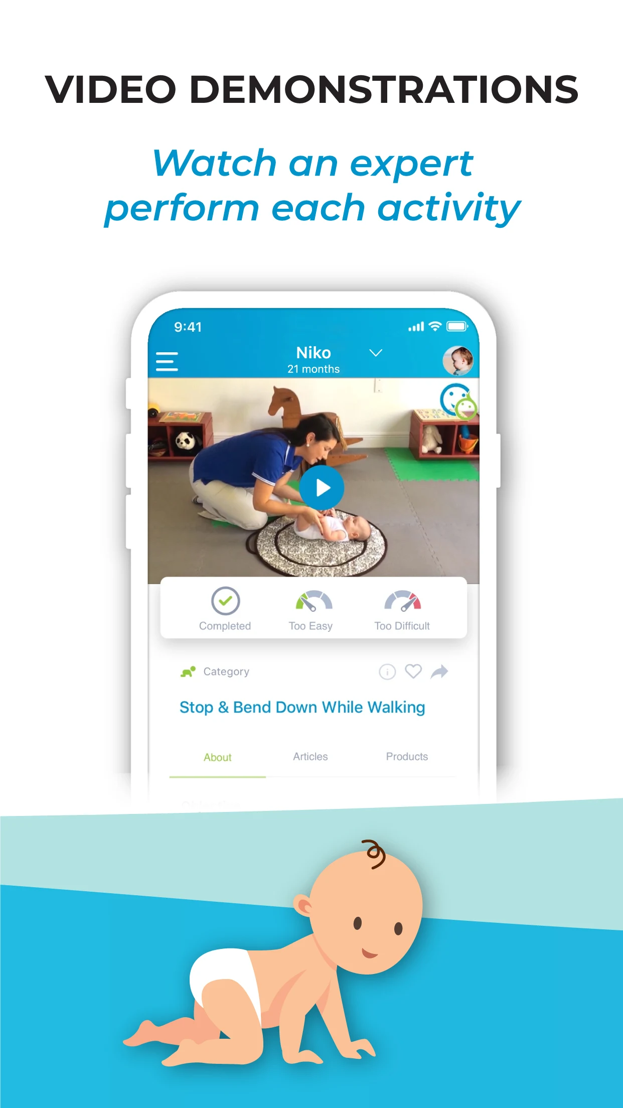 BabySparks - Development Activ screenshot
