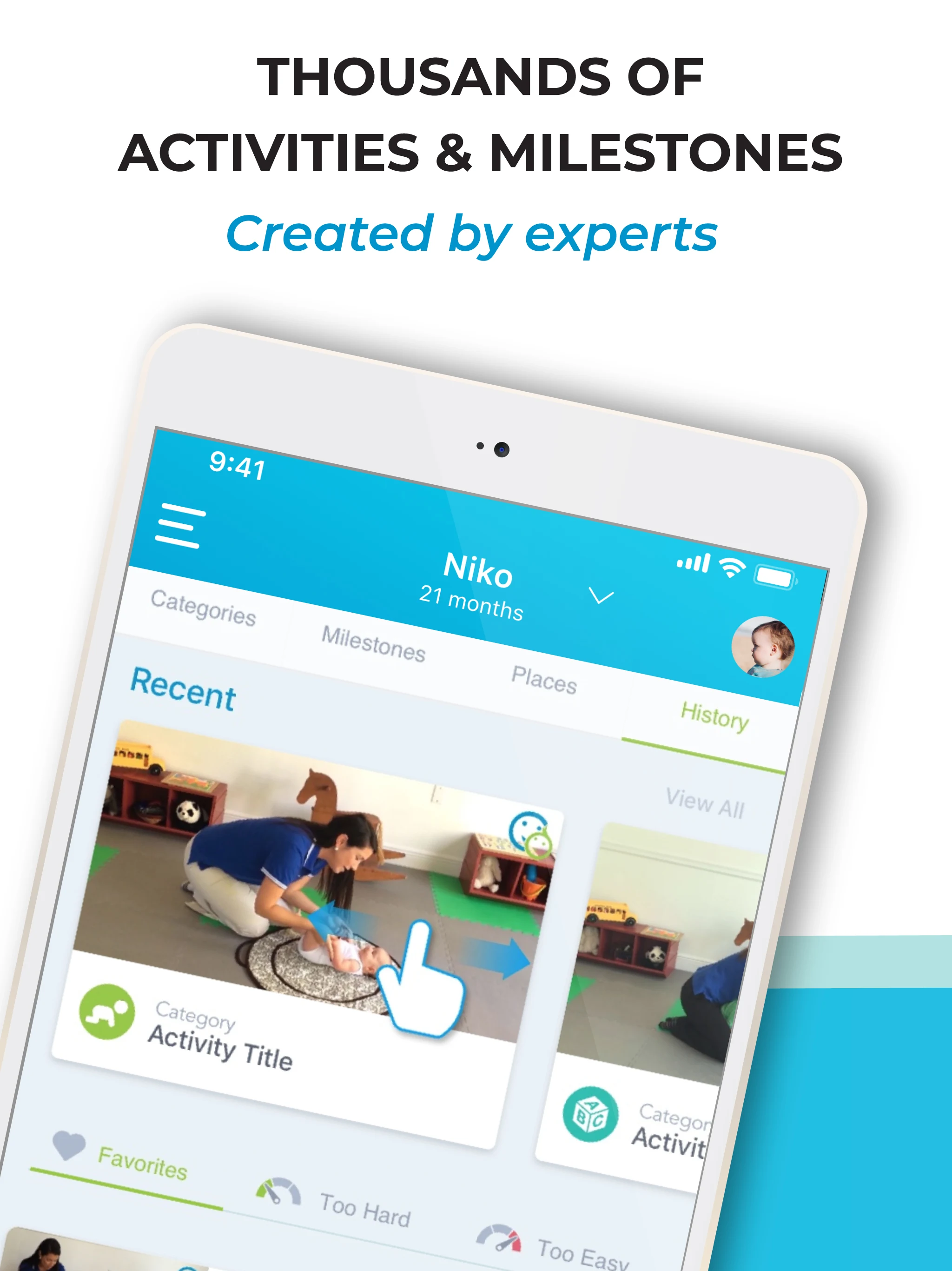 BabySparks - Development Activ screenshot