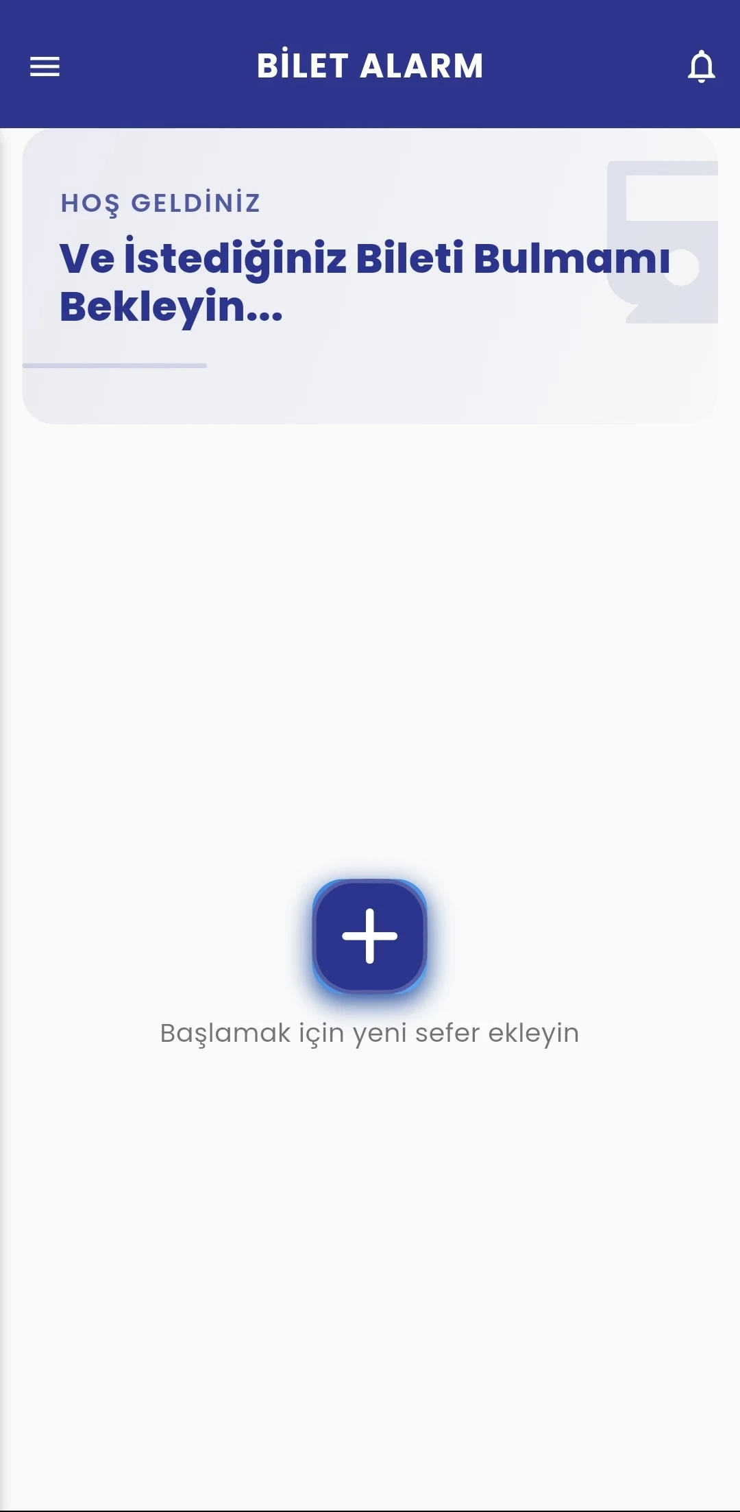 Tren Bilet Alarm: Koltuk Alarm screenshot