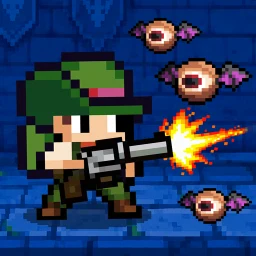 Symbol von GunzTower: Pixel Dungeon RPG