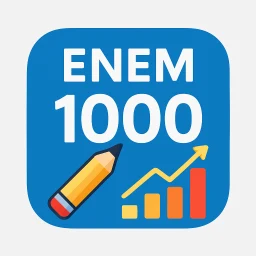 Enem 1000 - Provas e Simulados