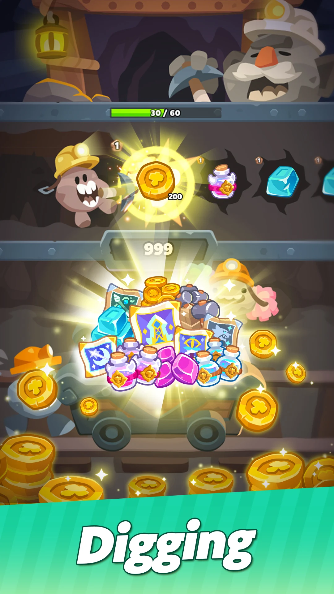 Weaponia : Merge & Fight screenshot