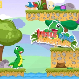 Symbol von Little Dino Adventure Game