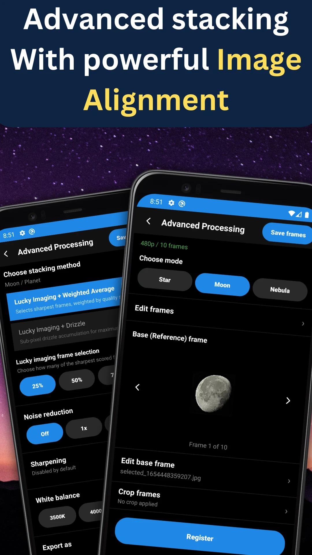 AstroCam: Night Sky Camera screenshot