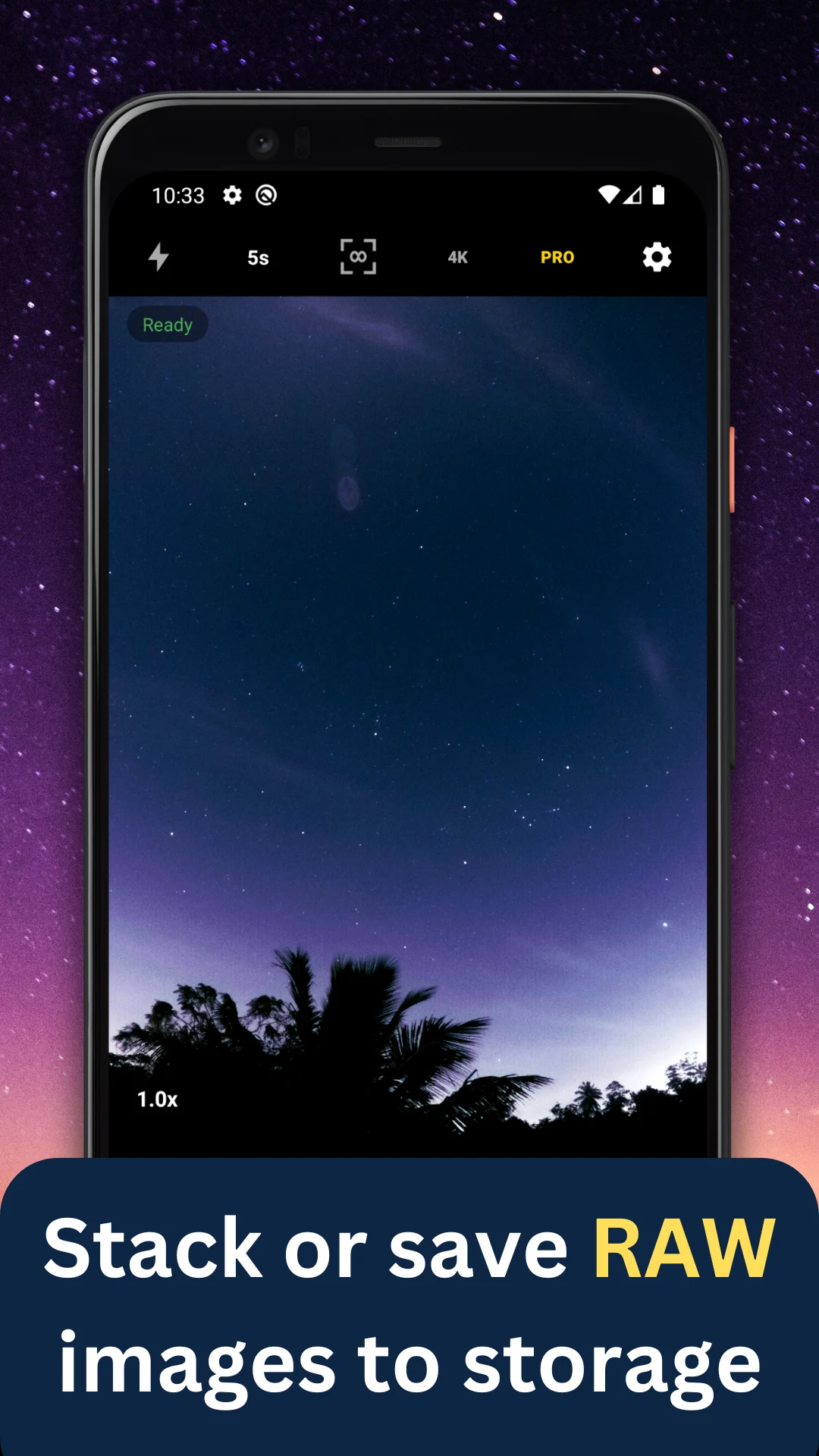 AstroCam: Night Sky Camera screenshot