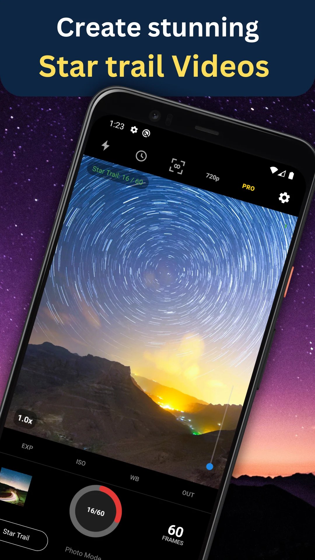 AstroCam: Night Sky Camera screenshot