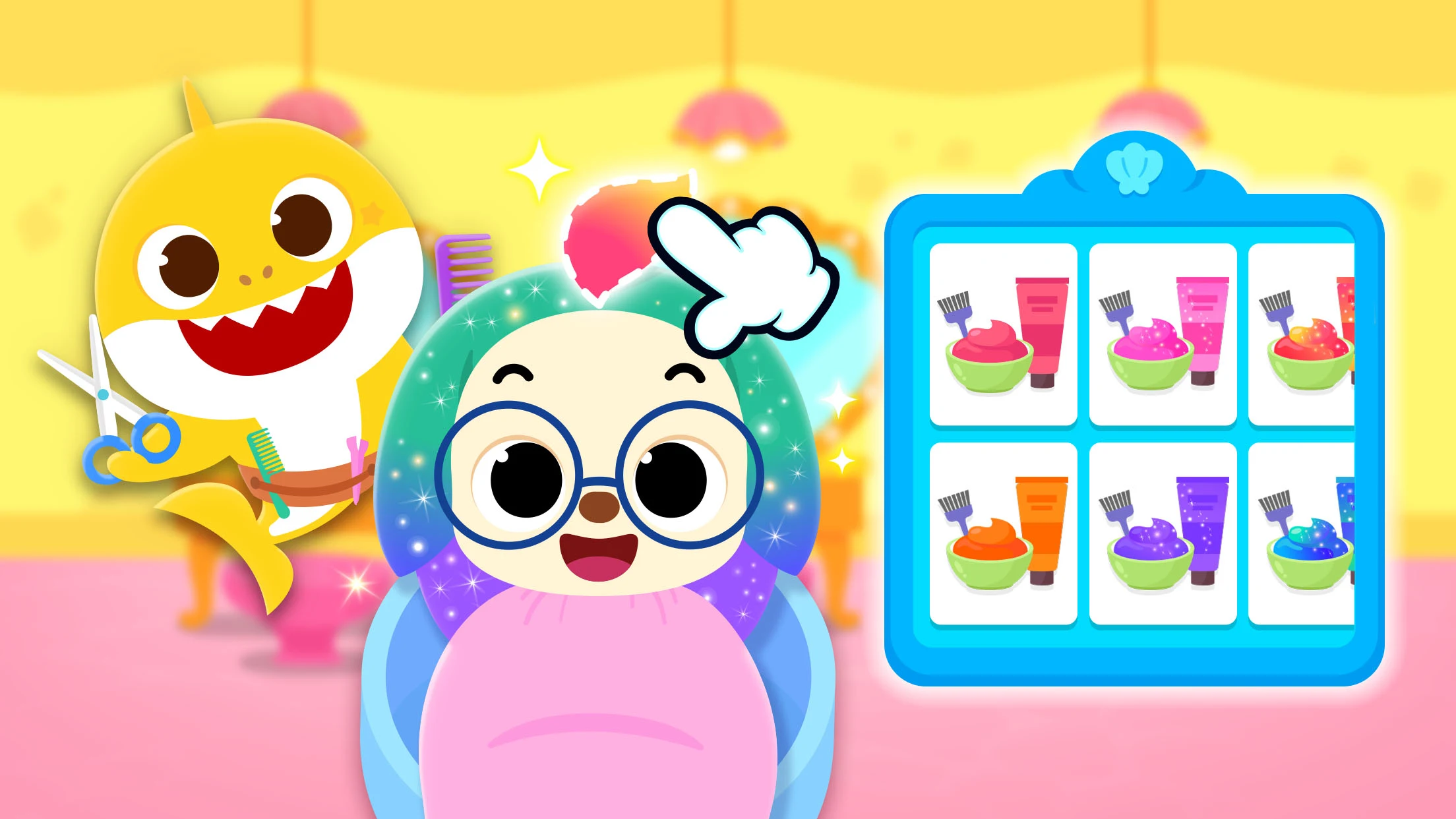Baby Shark Makeover Game: Kids screenshot