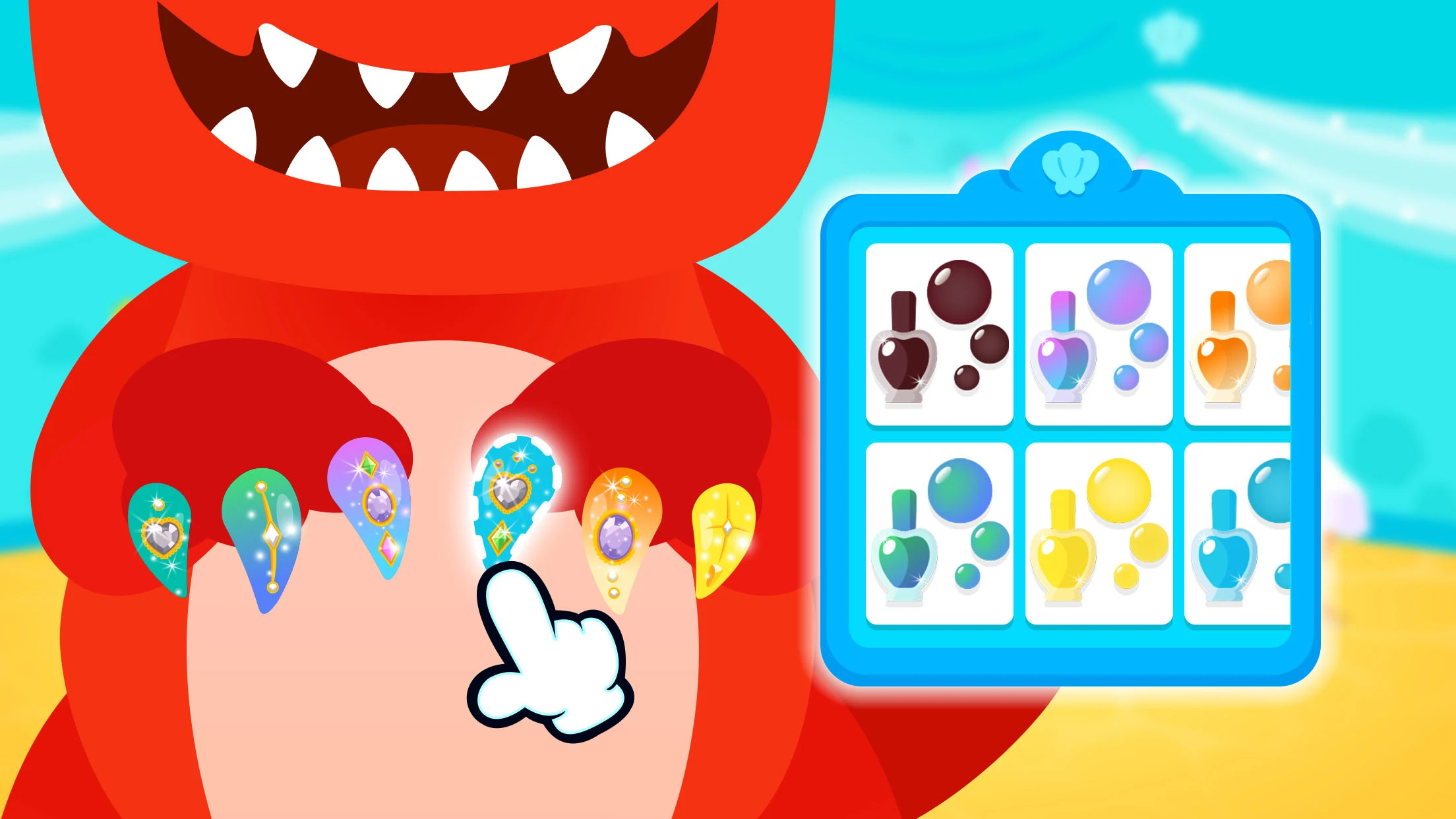 Baby Shark Makeover Game: Kids screenshot