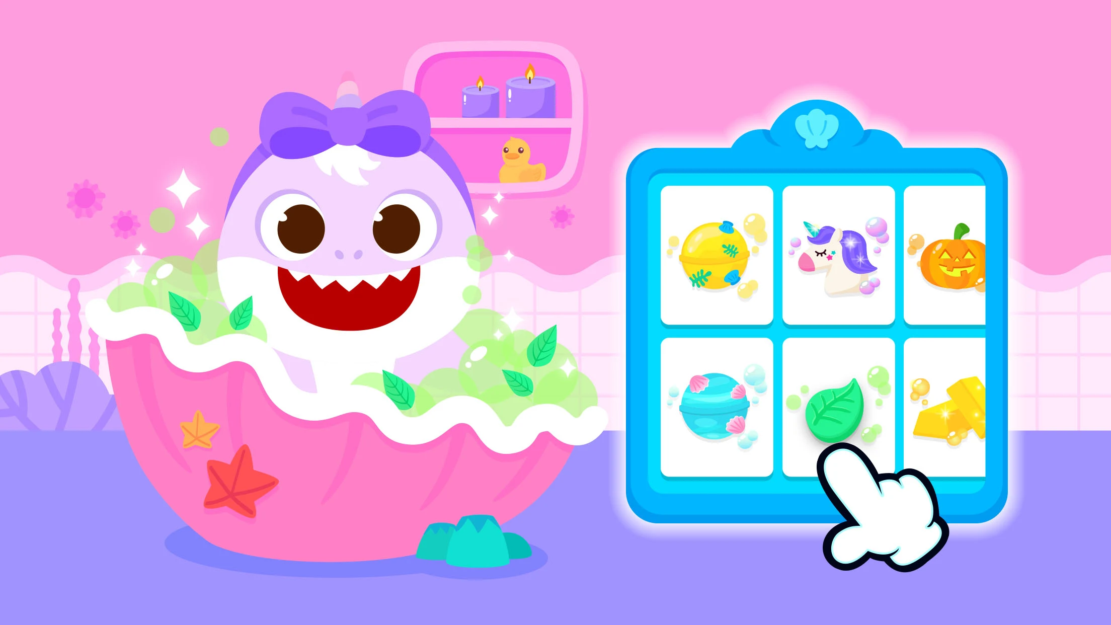 Baby Shark Makeover Game: Kids screenshot