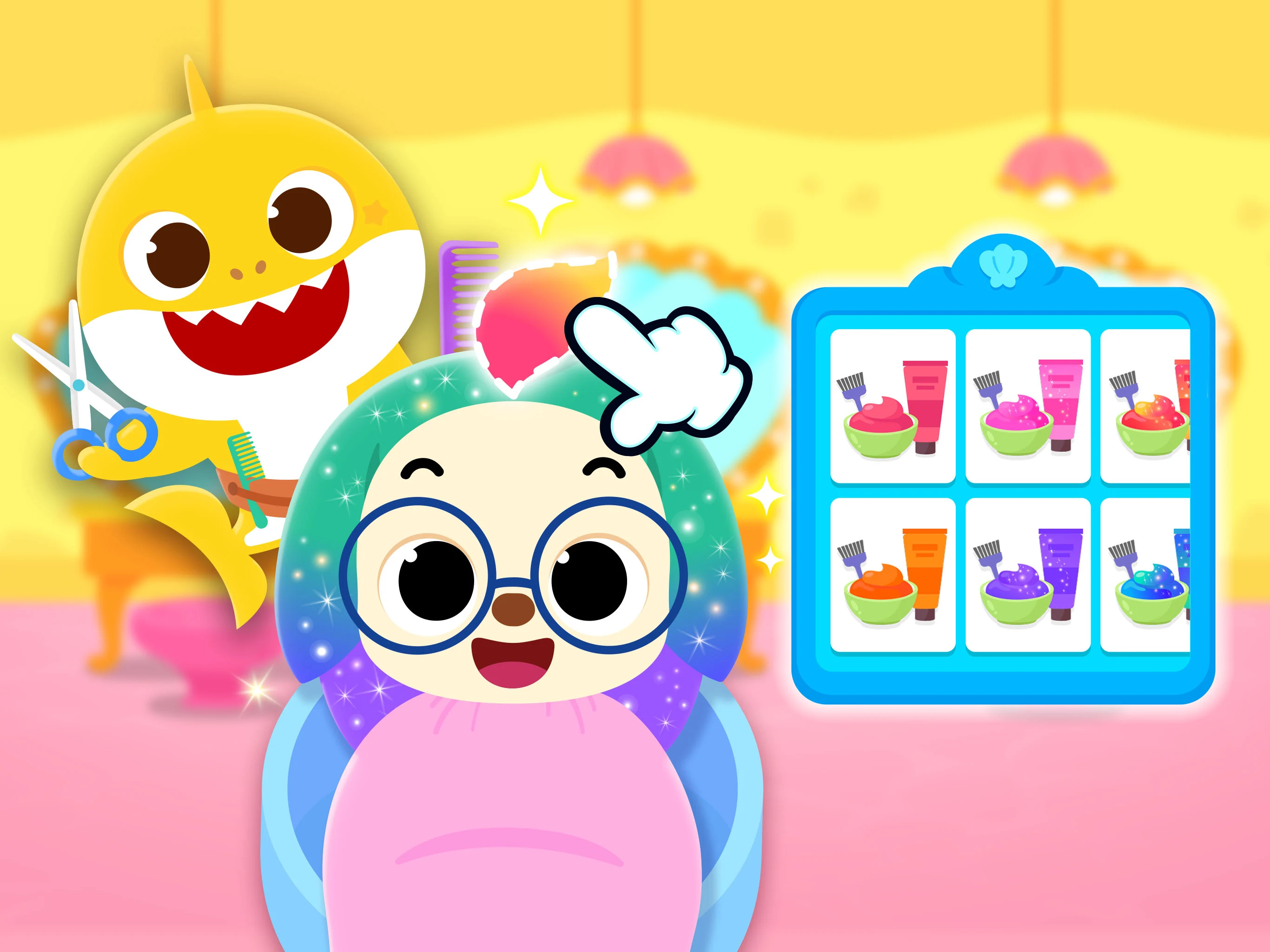 Baby Shark Makeover Game: Kids screenshot