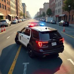 Symbol von Police Car Parking Game