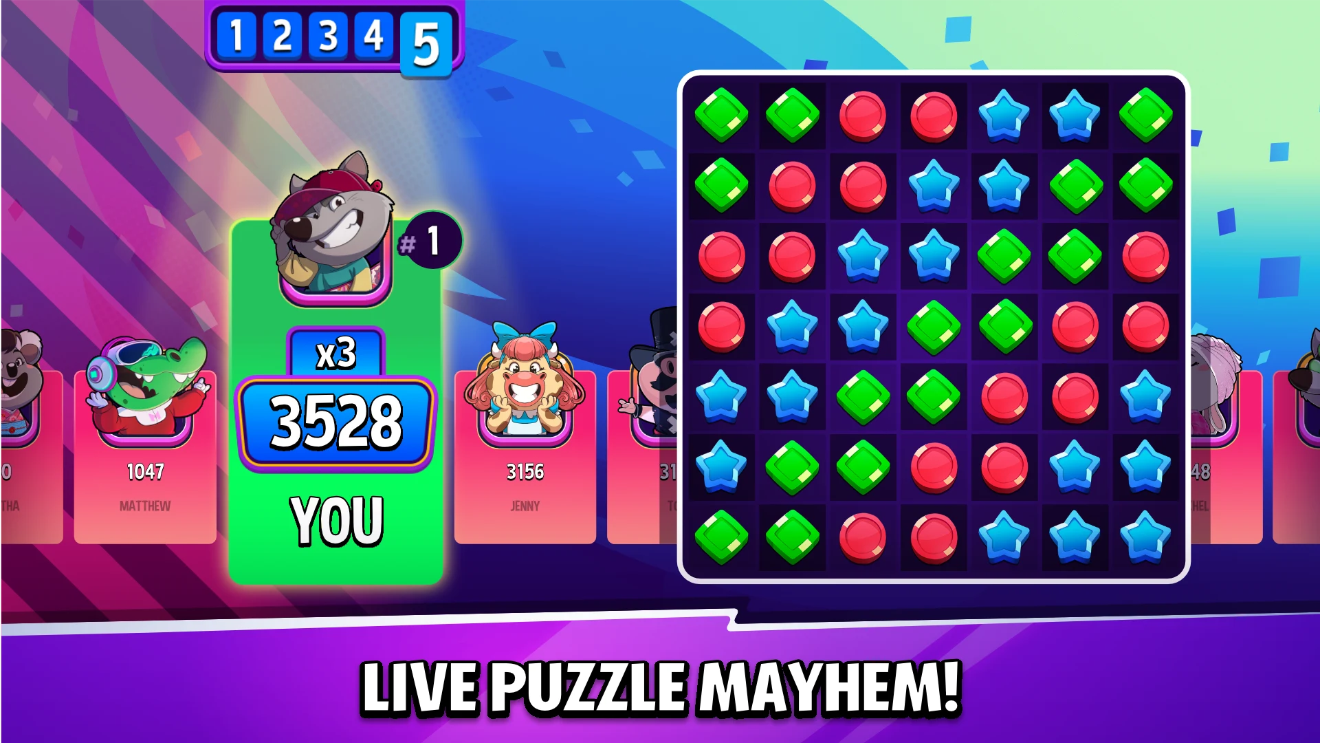 Match Masters screenshot