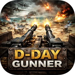 D-Day Gunner: WW2 Beach Battle