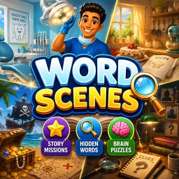 Word Scenes: Story Puzzle icon
