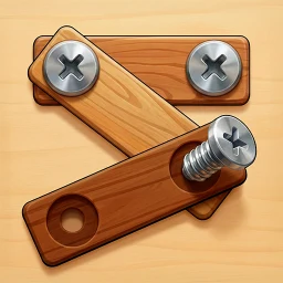 Wood Screw－Nuts & Bolts Puzzle icon