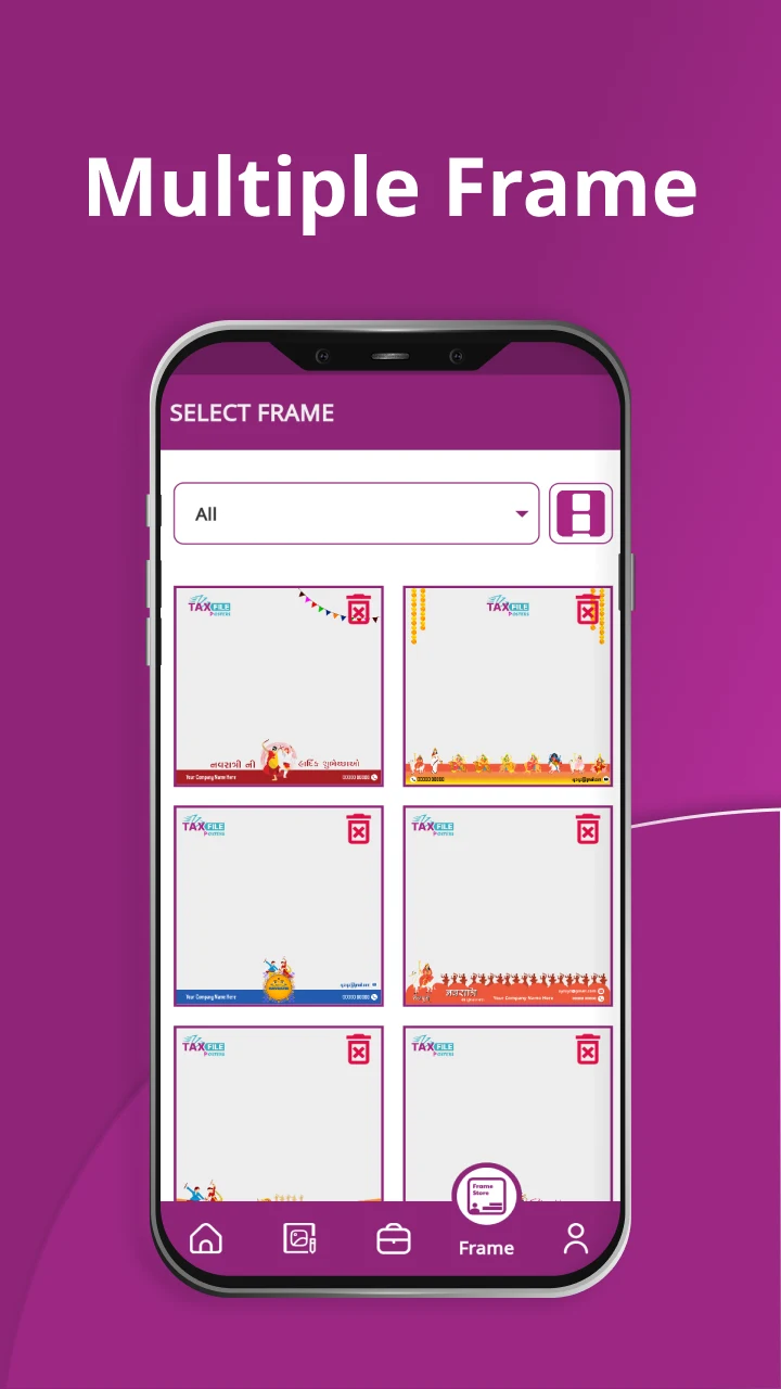 TAXFILE POSTERS screenshot