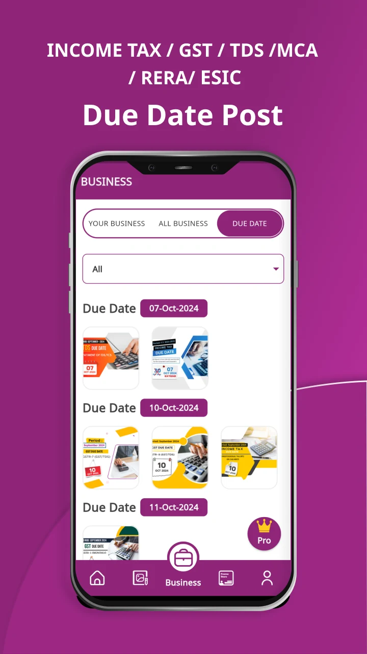 TAXFILE POSTERS screenshot