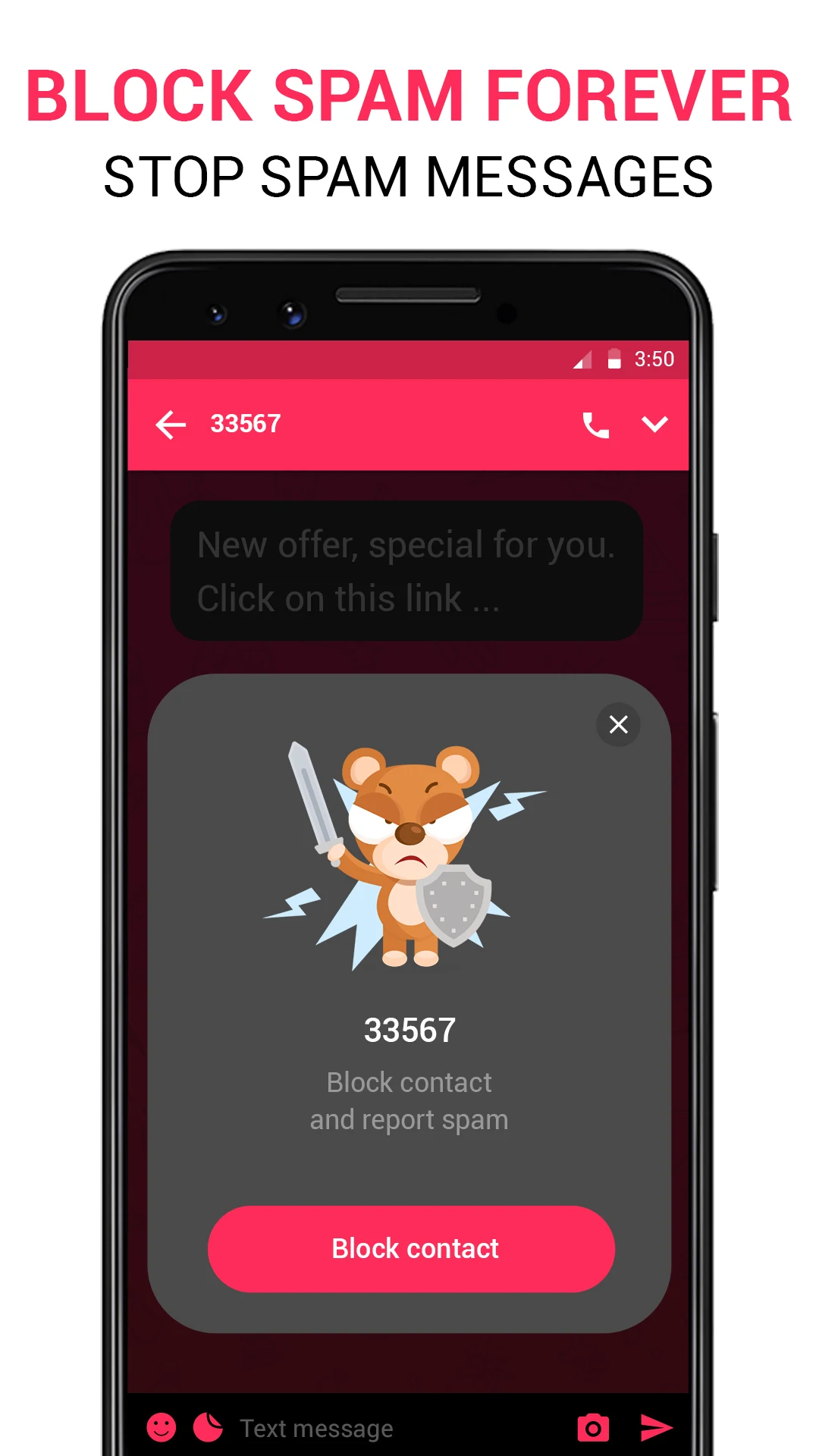 Messenger - Text Messages SMS screenshot