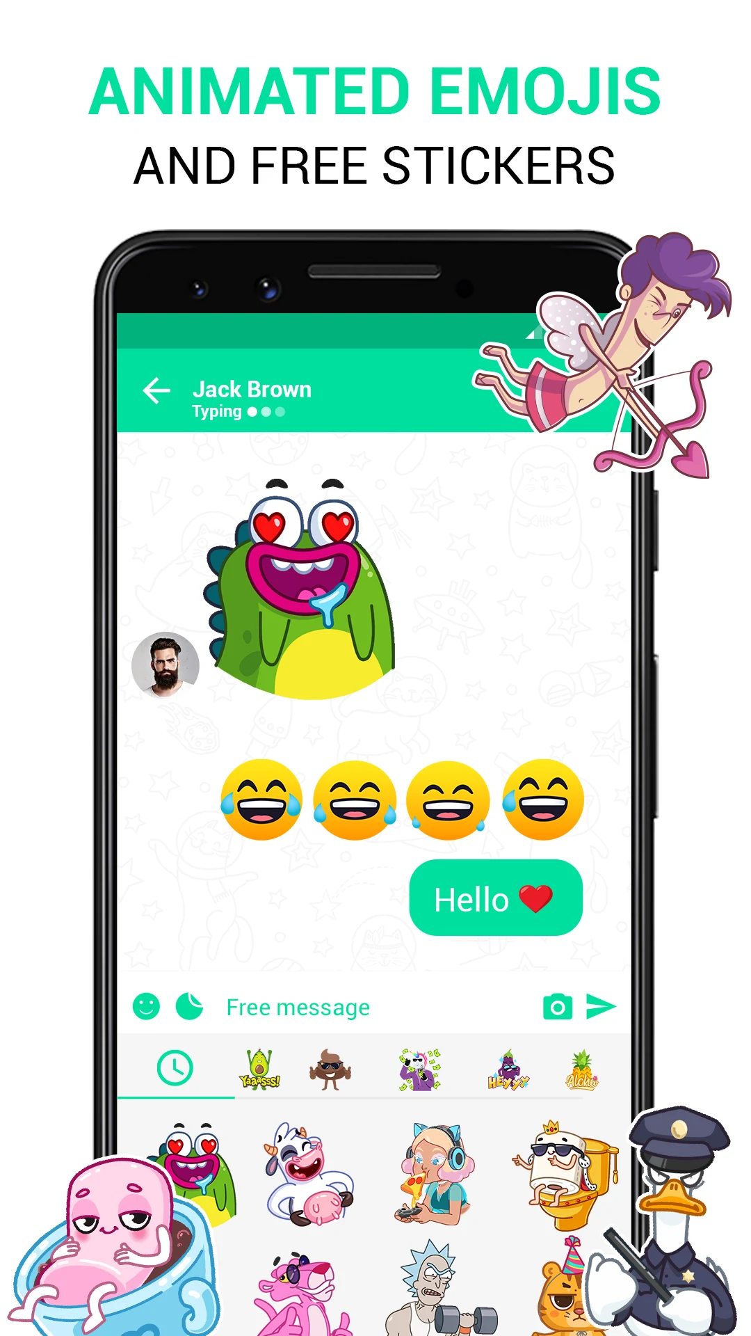 Messenger - Text Messages SMS screenshot