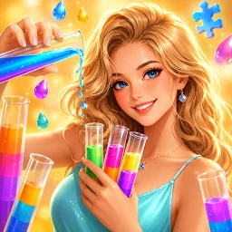 Glow Beauty: Sort Journey icon