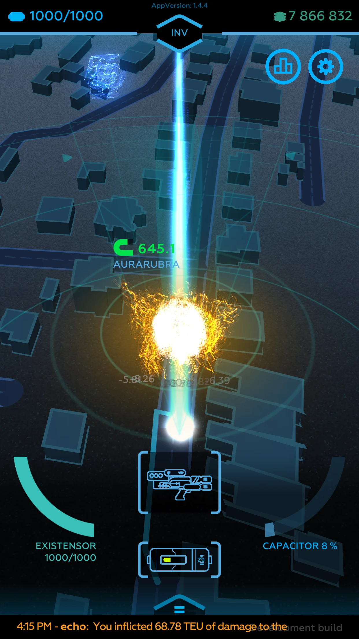GLOBULA GPS P2E NFT GAME screenshot