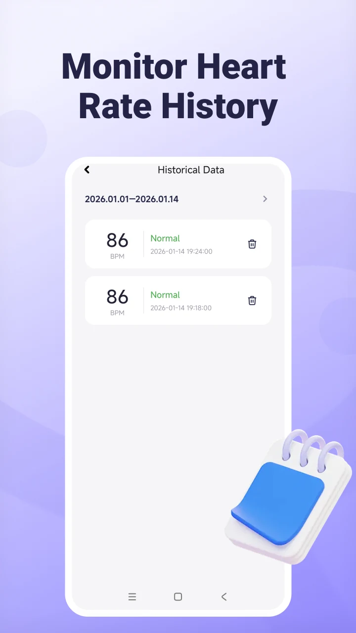 Blood Pressure & Sugar Health screenshot