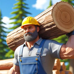 Biểu tượng Idle Wood Chop: Lumber Empire